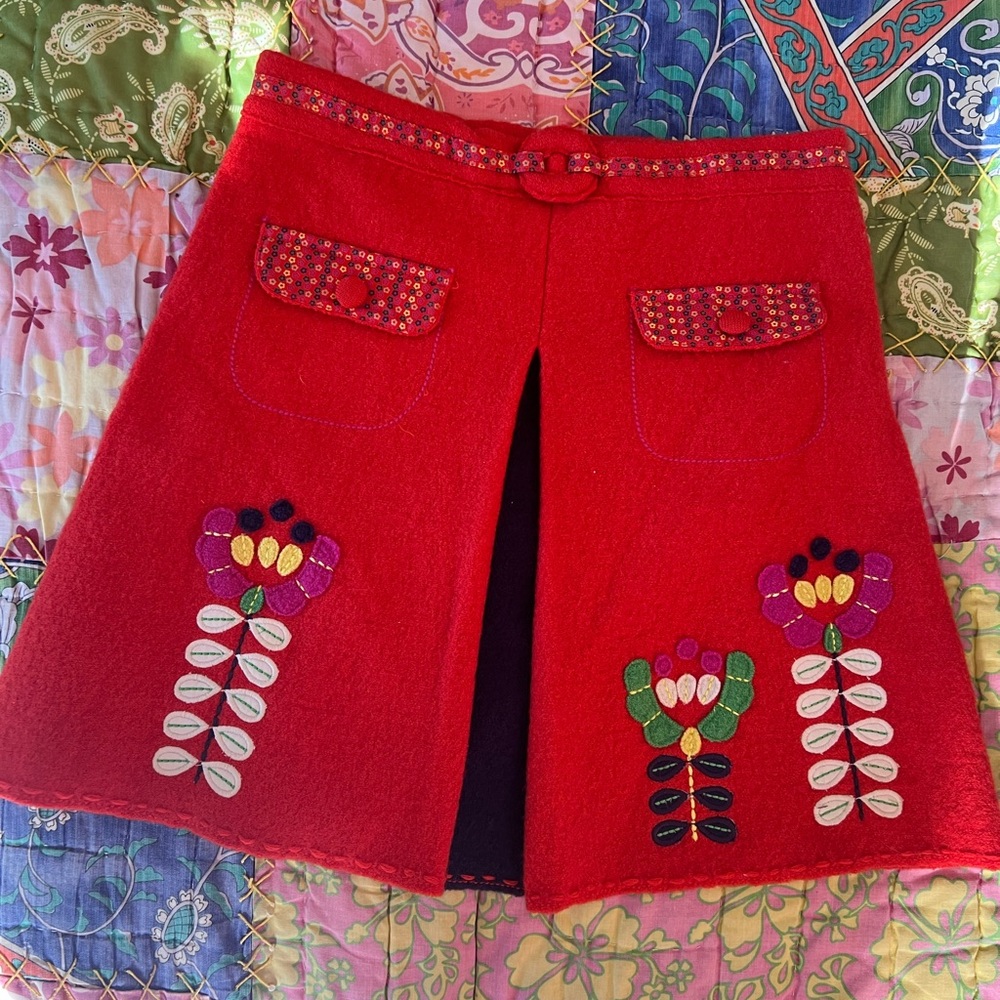 Du Pareil Au Même Girls Skirt